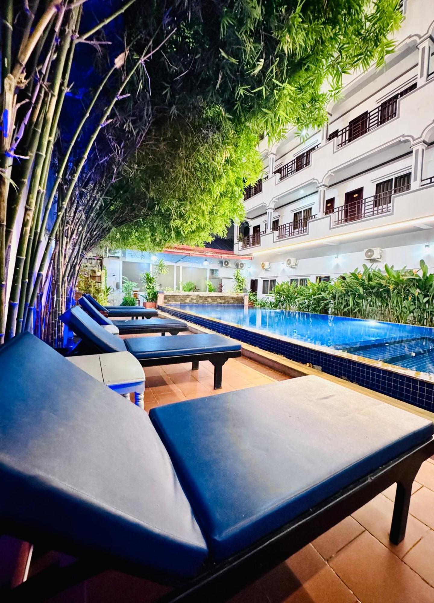 Hotel Golden Bakong Boutique Siem Reap Exterior foto