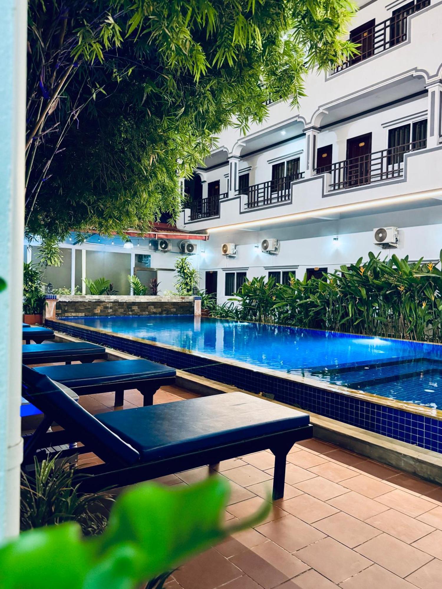 Hotel Golden Bakong Boutique Siem Reap Exterior foto