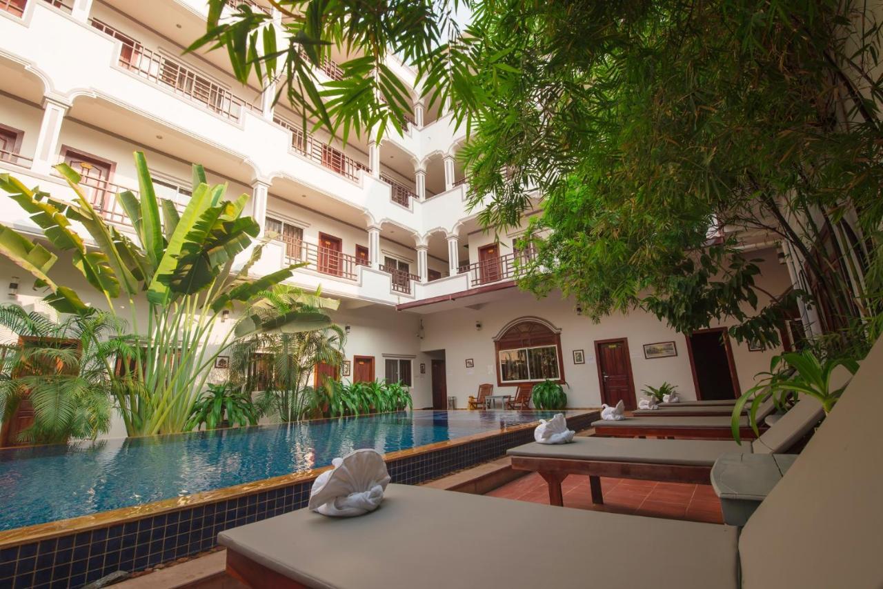 Hotel Golden Bakong Boutique Siem Reap Exterior foto