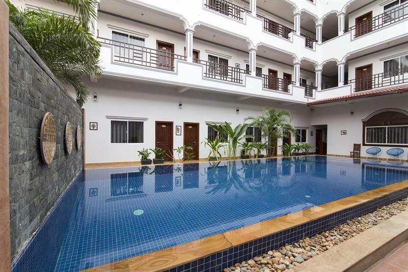 Hotel Golden Bakong Boutique Siem Reap Exterior foto