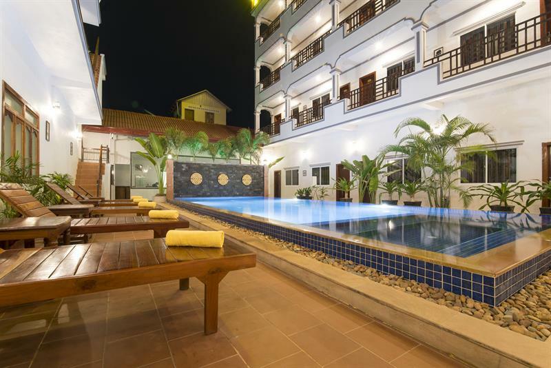 Hotel Golden Bakong Boutique Siem Reap Exterior foto